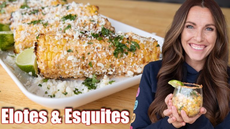 The PERFECT Grilled Mexican Street Corn Recipe