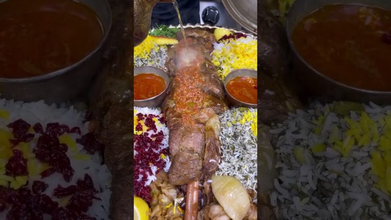 سر دست همایونی #food #غذا