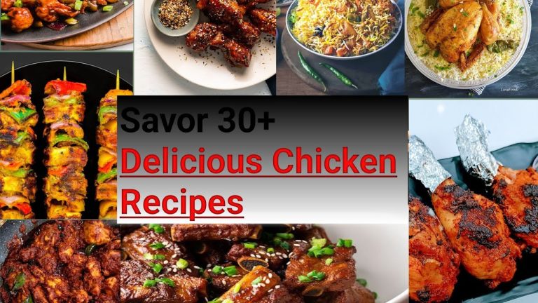 Chicken Recipes | Deliciois Recipies in 60 minutes 😋 Quick and Easy Recipes #food #kitchen