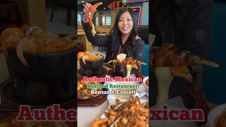 Great authentic Mexican seafood spot! #seattlefoodie #shorts #mexicanfood