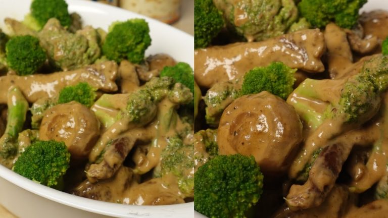 Creamy Beef Broccoli Recipe | How to Cook Beef Broccoli | Easy Beef Recipes
