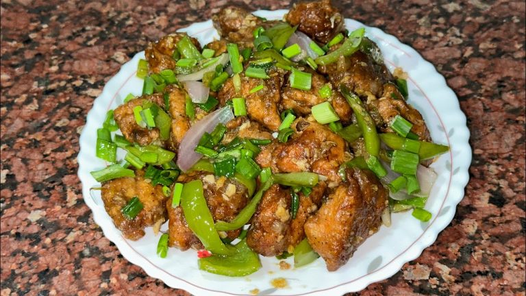 Chicken Chilli | Easy Chicken Recipes | #recipe #chickenrecipe | Shaniya’s Kitchen