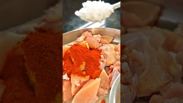 Cooker Chicken #shorts #food #chickenrecipe #chickenbiryaniincooker #cookerchicken #chickenrecipes