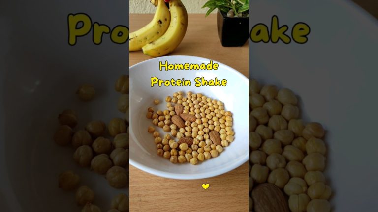 Homemade Protein Shake | Sattu Milkshake | Homemade Protein Milkshake 😍