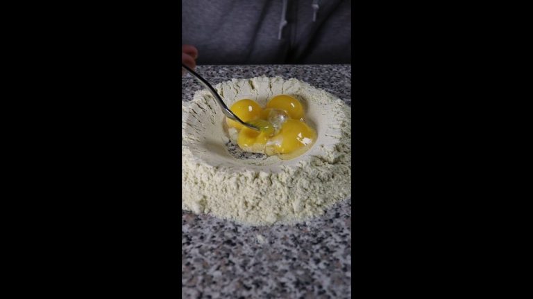 Let's Make Pasta with Atta Flour