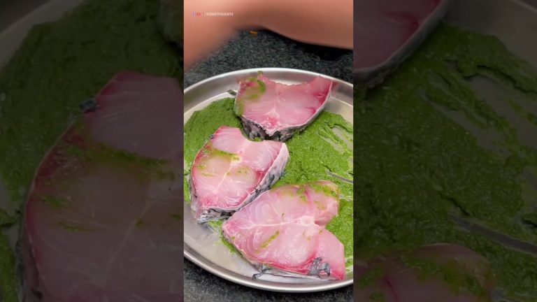 Green Fish Fry Recipe