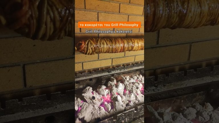 Κοκορέτσι grill philosophy, έρχεται #grillphilosophy #bbq #grill #tasty #cooking #bbqlovers #greece