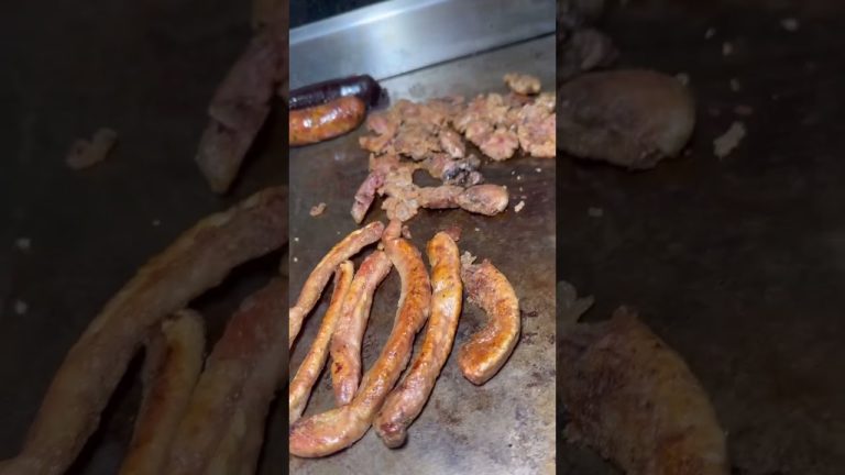 Argentinian BBQ with all these meat over meat! #eatandoutlasvegas