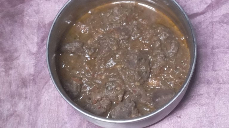 Pepper Beef Liver Green Bowl|Dinner Recipe|Bowl Recipes| Black Pepper Recipes | Beef Recipe  1785