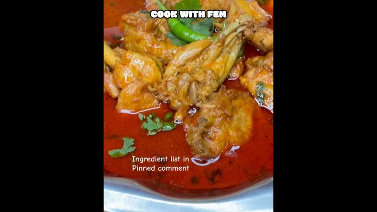 15 Minute Instant BHUNA CHICKEN MASALA CURRY #chickenrecipes #ramzanrecipes #ramzanrecipes #curry