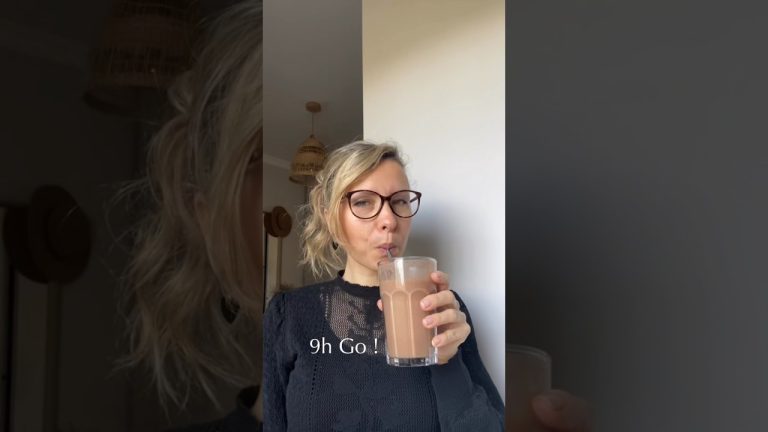 ✨Morning Routine 7h-9h✨Recette en description et commentaire 🧋