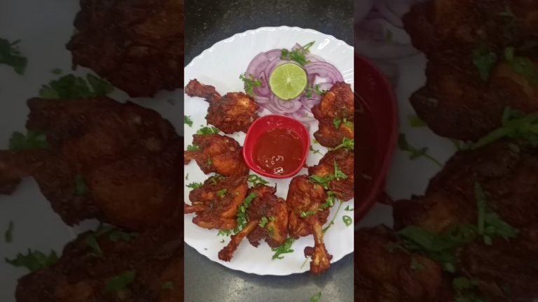 Chicken lolipop recipe #youtubeshorts #viral #youtubeshorts @makeforeveryone597