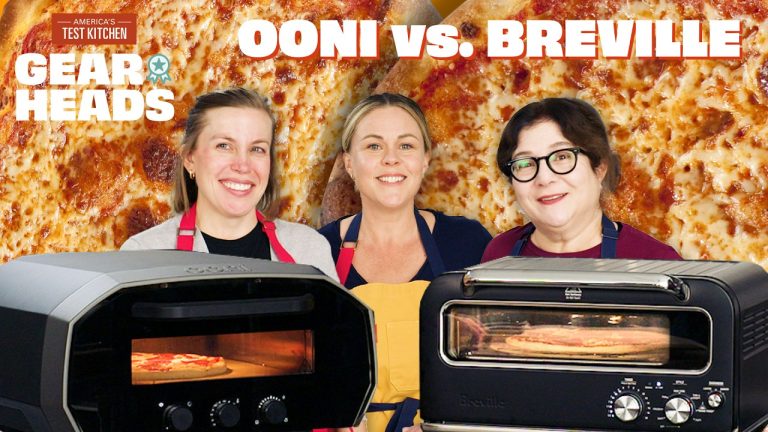 Battle Of The $1000 Pizza Ovens | Gear Heads
