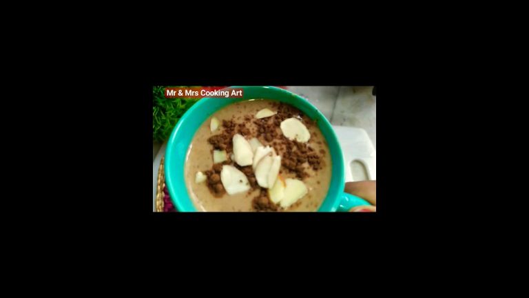 হাতে সময় কম থাকলে ঝটপট বানিয়েনিন|chocolat smoothie|cooking viral video|Mr & Mrs Cooking Art#shorts