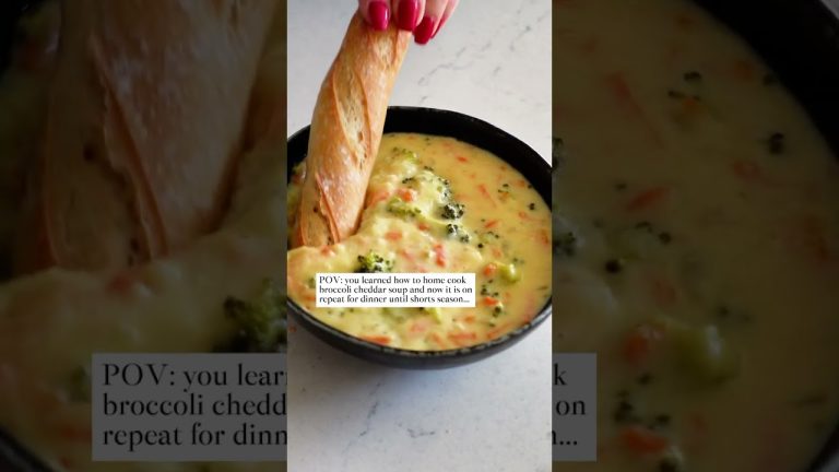 Always make this from scractch… | SipBiteGo