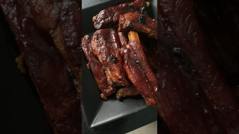 Servidos? #ribs #bbq #costelinhadeporco #costelinha