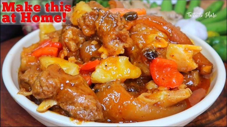 Yummy! Pork  recipe | THE SECRET OF COOKING TENDER & SUPER Tasty Pork PATA!