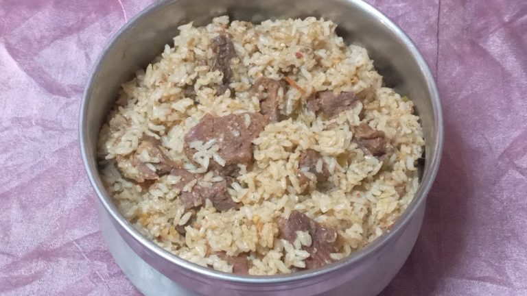 Pepper Beef Green Pilaf| Recipe Dinner Recipes |I Love This Rice Recipe!  | Beef Recipes  1784