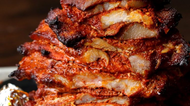 Mexican-Style Pork Tacos (Tacos Al Pastor)