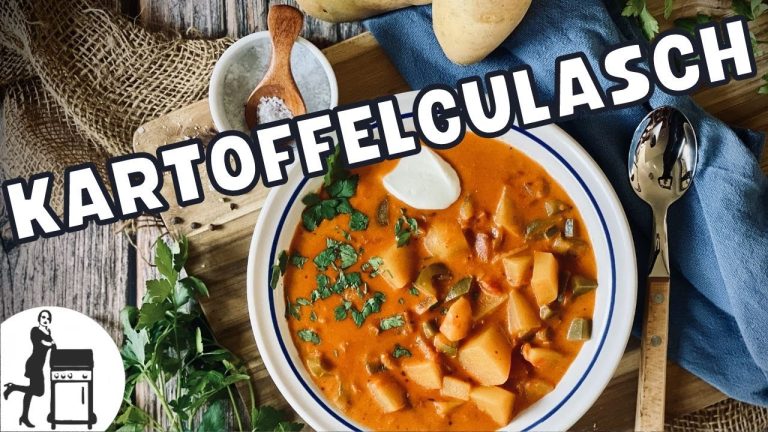 Kartoffelgulasch Rezept | Die Frau am Grill