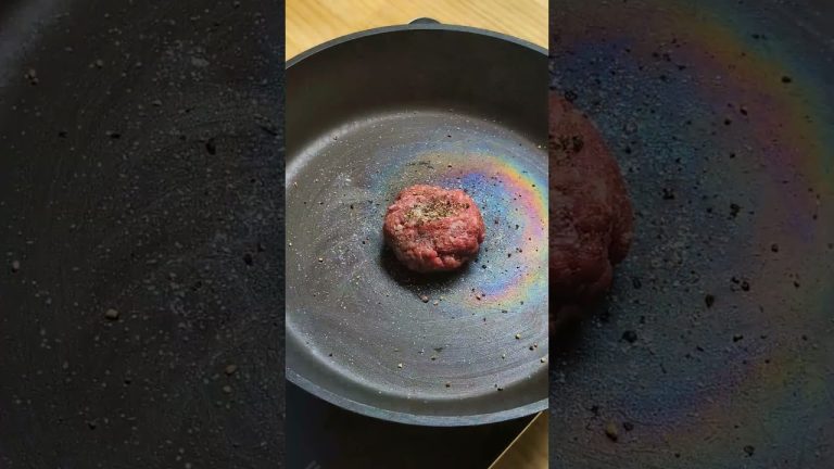 Ultimate Diet-Friendly Burger: Double Bacon Cheeseburger with a Harissa Kick!  #weightloss #cooking