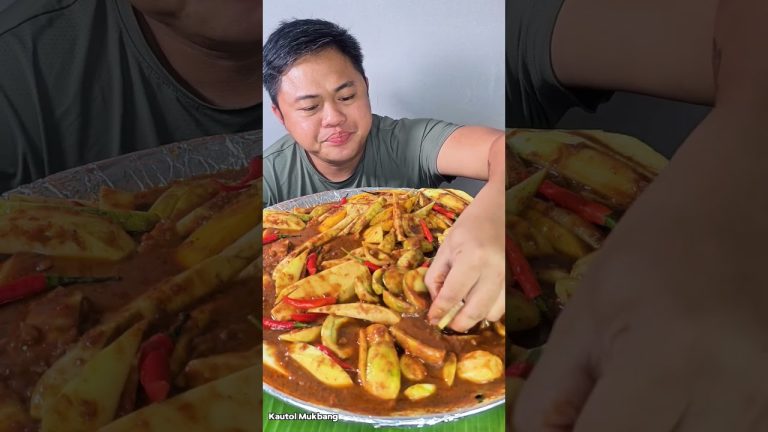 #mangganghilaw #bagoongalamang #fyp #trending #asmr #mukbangph #tolbuloymukbang