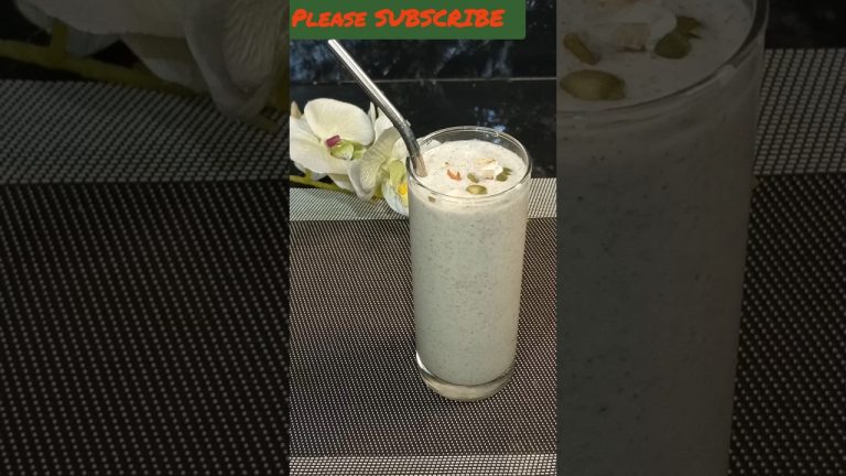 Hair growth ni పెంచే పోషకాల స్మూతీ #volga #yt #cooking #shortsviral