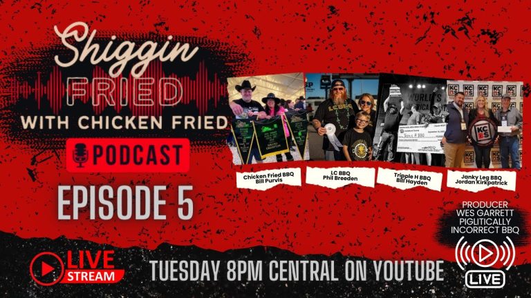 Shiggin Fried with Chicken Fried E5 (Triple H & Janky Leg BBQ)