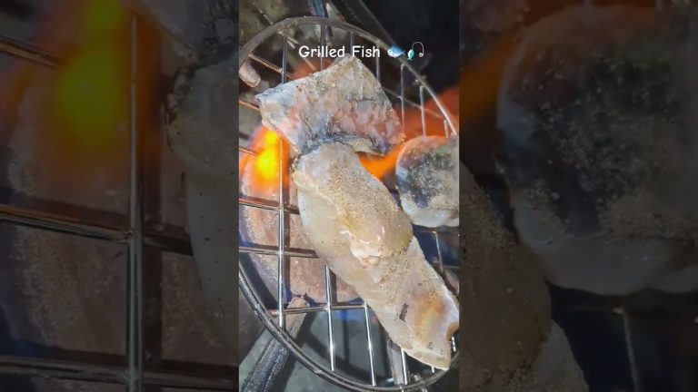 Grilled Fish | homemade grilled Fish | grill Fish recipe #viral #trending #shorts