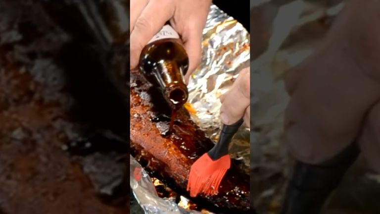 Fall Off The Bone Baby Back Ribs #bbq #pork #ribs