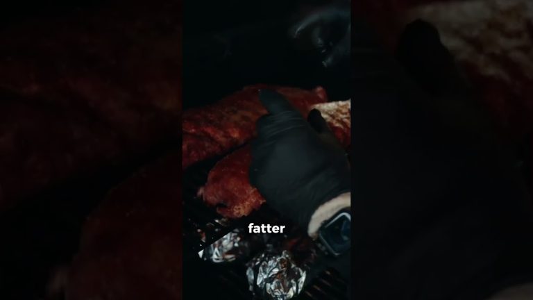 The Scrunch Method = fatter, jucier ribs! #tipsandtricks #cookingtips #ribs #ribshack #kosmosq