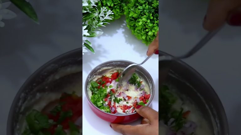 Dahi Bread Sandwich Recipe #shorts #breakfast  #youtubeshorts