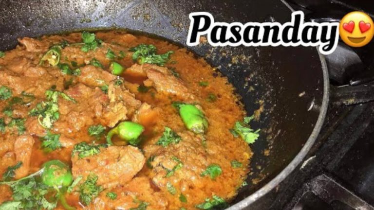 Beef Pasanday Recipe | Masala Pasanday Recipe | Pasanday Ka Bhuna Salan | Beef Recipes