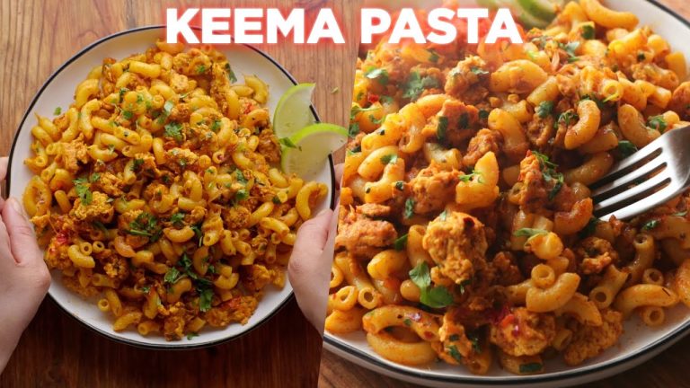 Yummy Keema Pasta Recipe