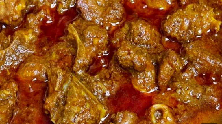 খাসির মাংস রান্নার রেসিপি Recipe for cooking beef