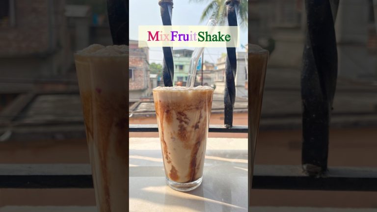 Mix Fruit Shake | Healthy Banana Shake | Healthy Fruit Shake | Apple Shake | #shorts #purnimarhesel