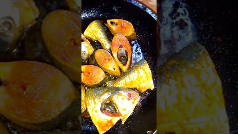 Hilsha fish fry😜😜ইলিশ মাছ ভাজা#cooking #youtubeshort #recipe