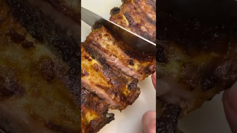 РЕБЕРЦЯ BBQ #bbq #ribs
