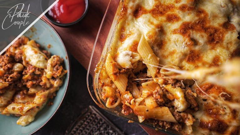 🍝 রেস্টুরেন্টের থেকেও মজার পাস্তা রেসিপি খুঁজছেন? 😍 || Cheesy Bolognese Pasta Recipe