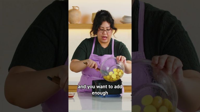 Pro Tip: How to get Crispy Potatoes | Air Fryer Edition