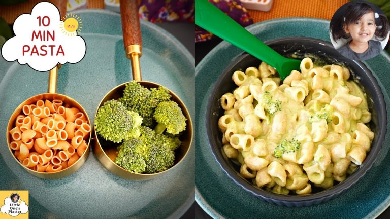 Easy broccoli pasta recipe | Yummy pasta in 10 minutes | Pasta with broccoli | Pasta for baby