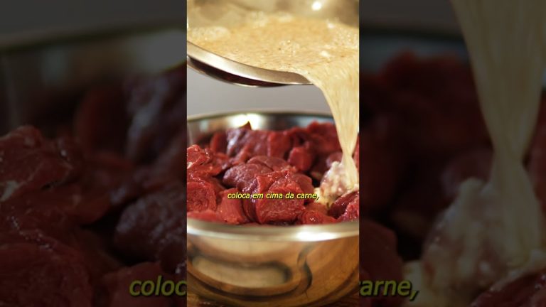 Como usar MIGNON no churrasco 🤤 #short