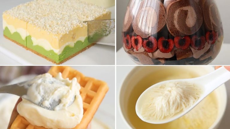 ASMR Cooking Compilation | Tiktok ASMR Cooking | Amazing Cooking Recipes #336