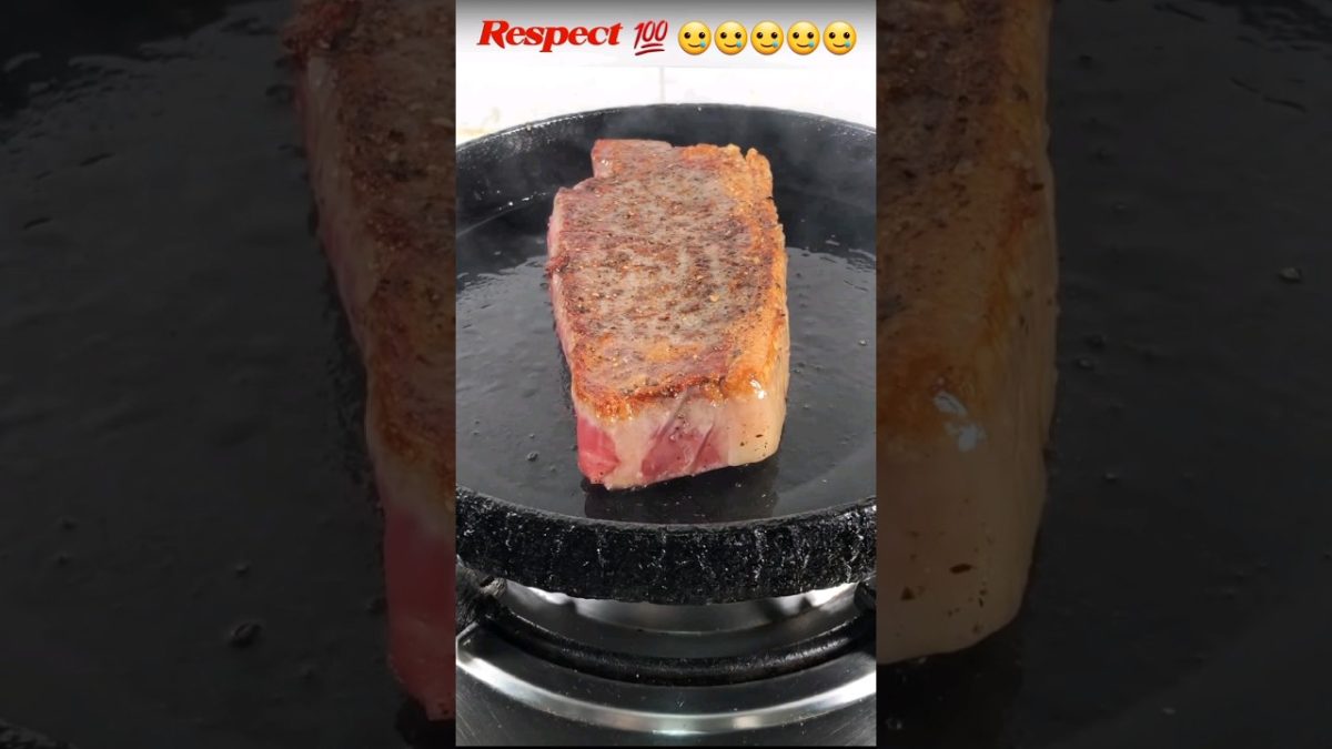 How to cook steak #shorts #steak_cooking #শায়খ_আহমাদুল্লাহ