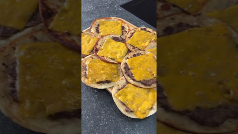 SMASHED Big Mac Tacos in nur 10 Minuten 🍔🌮😍