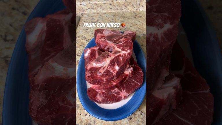 Frijol con hueso 🍖 #caldo #food #frijoles #comidacasera #fyp #delicious