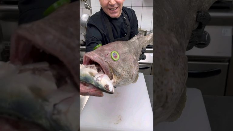 Hamour Fish Recipe #fish