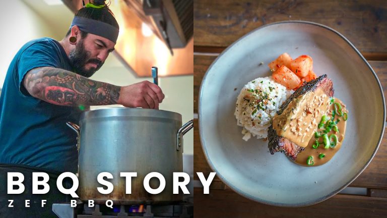 48 Hours with the Michelin Chef who Opened a BBQ Joint in LA