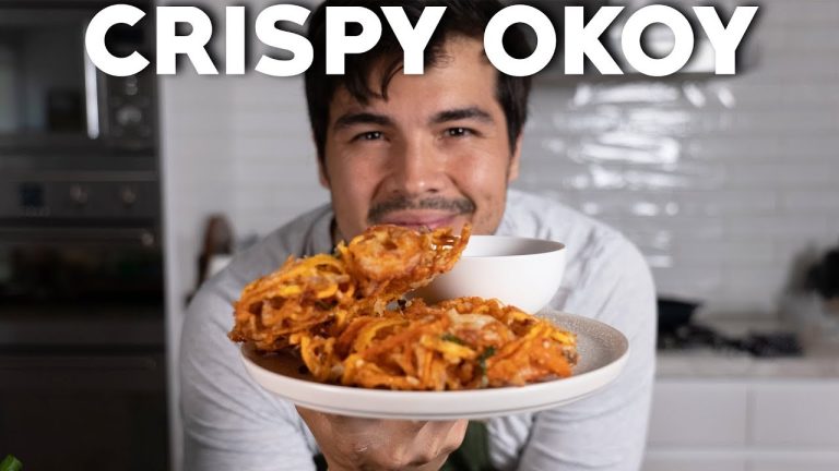 Best Okoy Recipe (Shrimp Fritters Ukoy) – Filipino Recipes