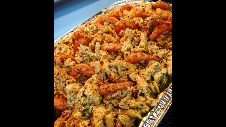 The simplest Seafood Salad (oh it’s Delicious)